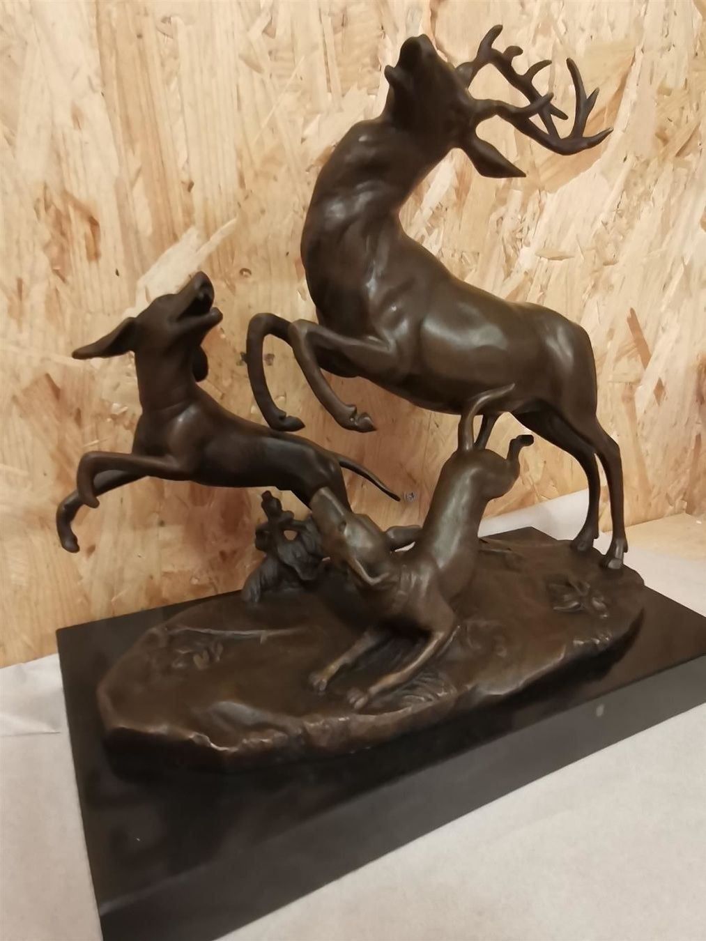 Sculptures & Statues: Barye Bronze – D'occasion à Cham par Chramschopf