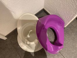 Sitzverkleinerung WC und Häfi