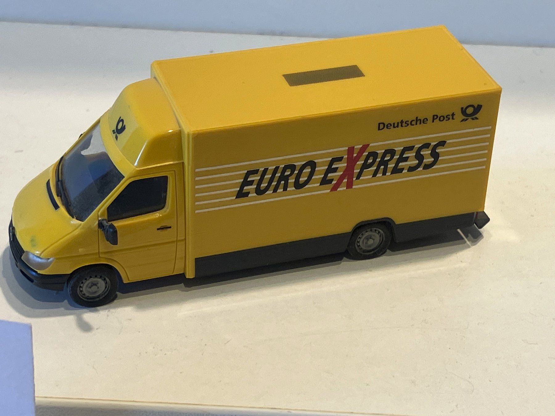 Herpa Modellini d'auto: herpa mb "euro express" DP – Nuovo (secondo la descrizione) da solothurn venduto da Lrz74 1