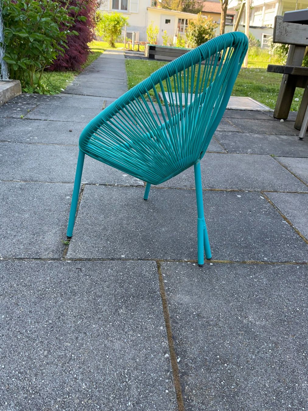 Sessel: fauteuil spaghetti pour enfant – Gebraucht aus Biel/Bienne von n.icolas2503 1