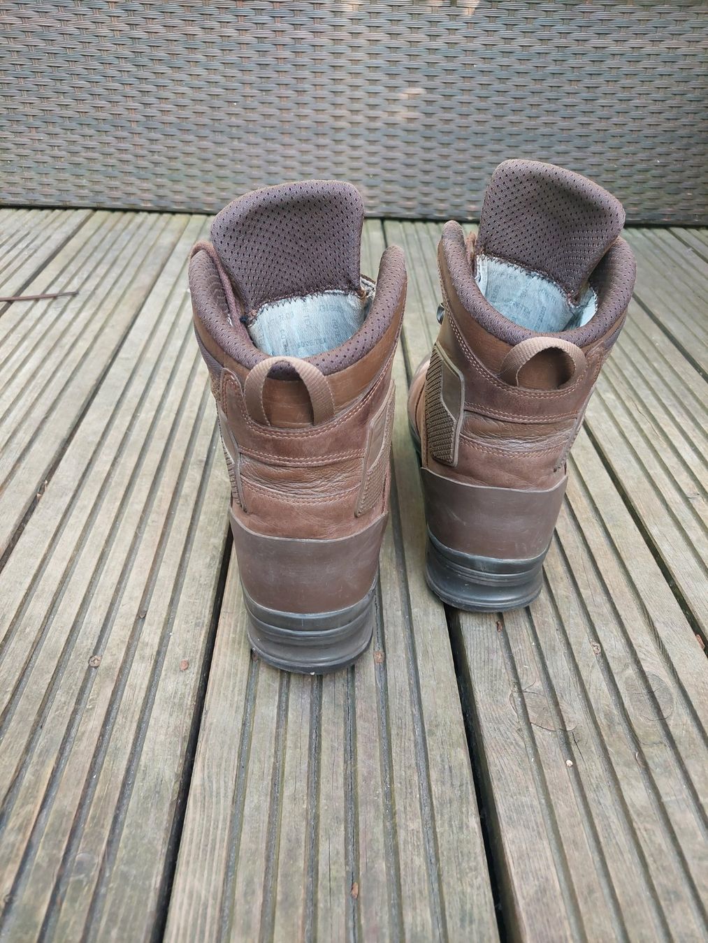 Scarpe da uomo: Millitärstiefel Grösse 43 – Usato da balterswil venduto da minkewhale2007 1