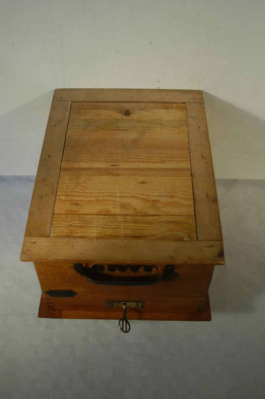 Registratore di cassa: Alte Registrierkasse  E. Rüegg Olten – Usato da Herisau venduto da Wisen 7