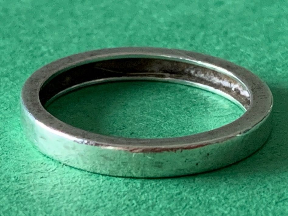 Anelli: Silberring superschlicht  (53) – Usato da Dittingen venduto da Bellevista 1