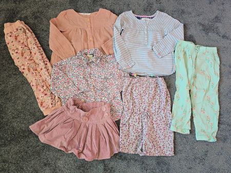 Kleiderpaket Mädchen Gr. 104/110