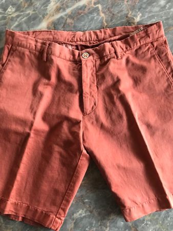 Berwich - Shorts -Terracotta