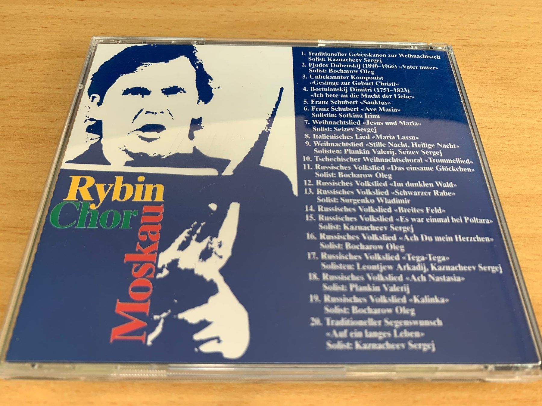 CD: Rybin Chor Moskau - evtl. Signiert – Usato da Rikon im Tösstal venduto da Alpenmutz 1