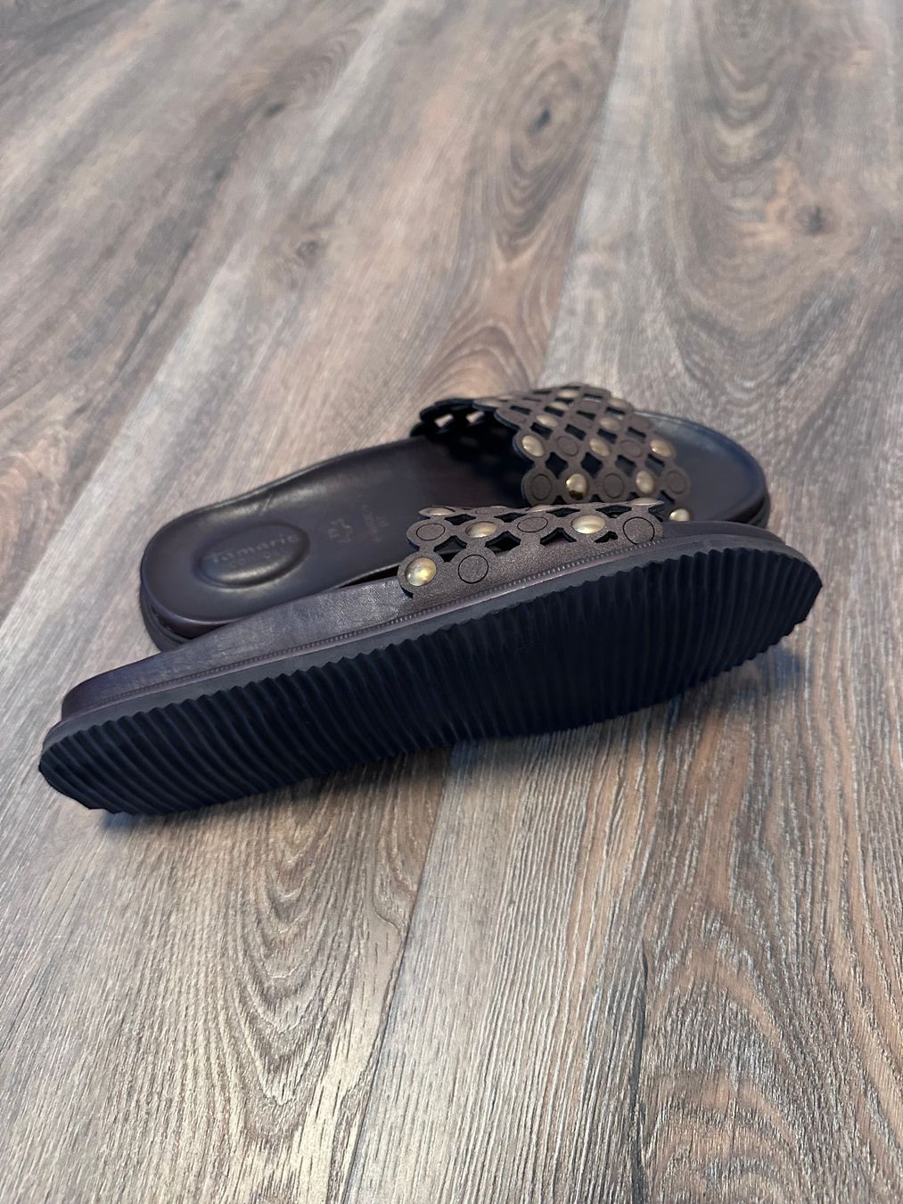 Tamaris Chaussures femmes: Pantolette Tamaris braun – D'occasion à Dürrenäsch par Rena7 2
