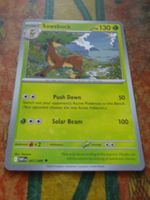 POKEMON  Sawsbuck  I  WHT EN  007/086  HP130  2025