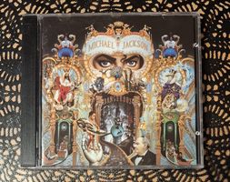 Michael Jackson - Dangerous, USA Pop CD Album 1991