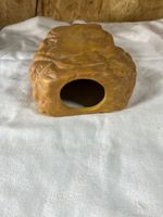Häuschen aus Keramik, ideal für Nager und Terrarium!