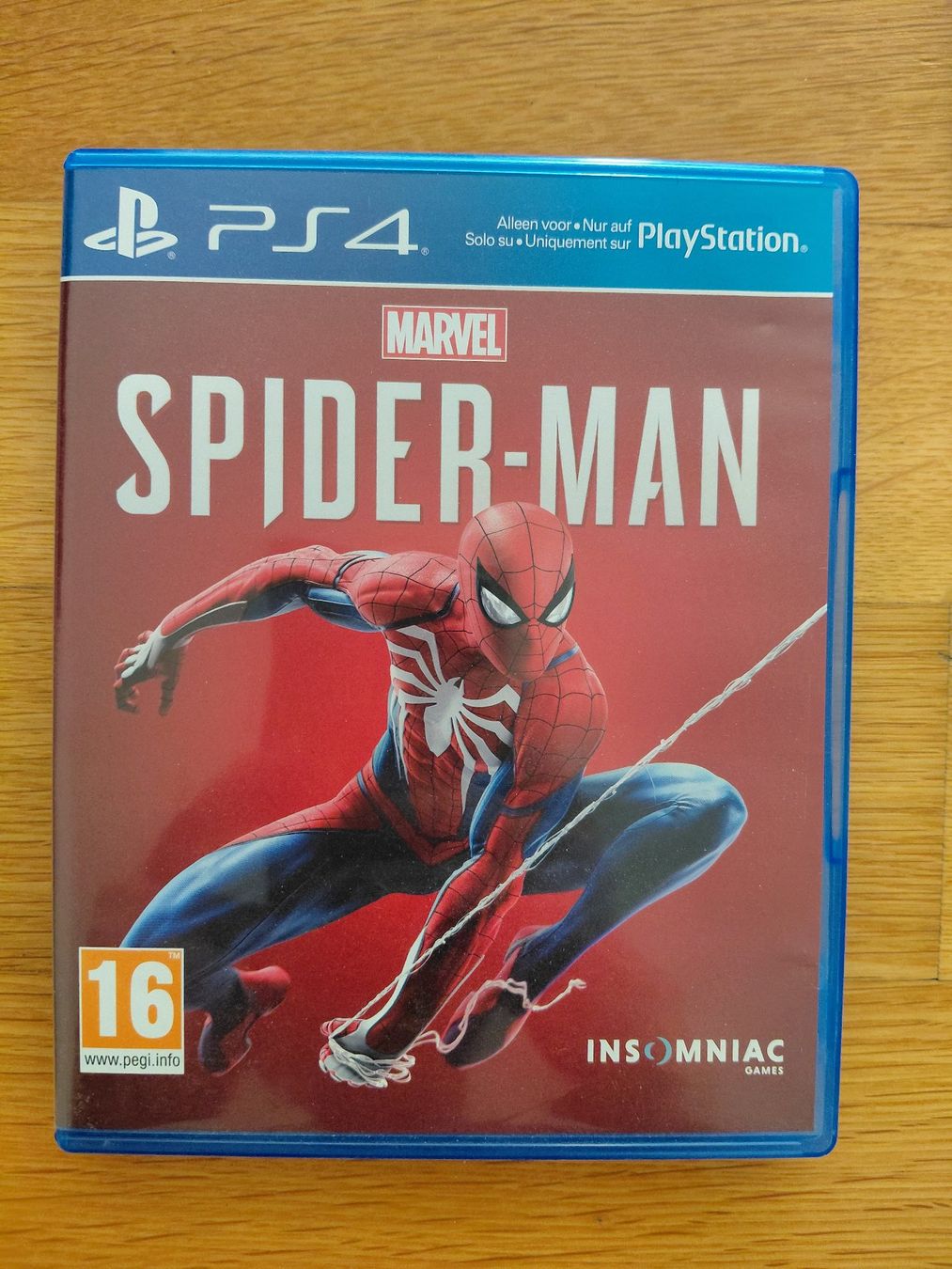 Sony Giochi: Marvel Spider-Man PS4 – Usato da Oberwil BL venduto da kah_s55q
