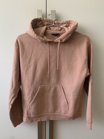 Topshop Hoodie, altrosa, Gr. 34, Kapuzenpullover, Top Zustan