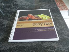 Betty Bossi best of easy day  5-25 Minuten Rezepte für EILIG
