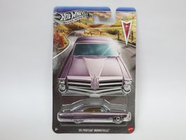 Hot Wheels Silver Series 1965 Pontiac Bonneville