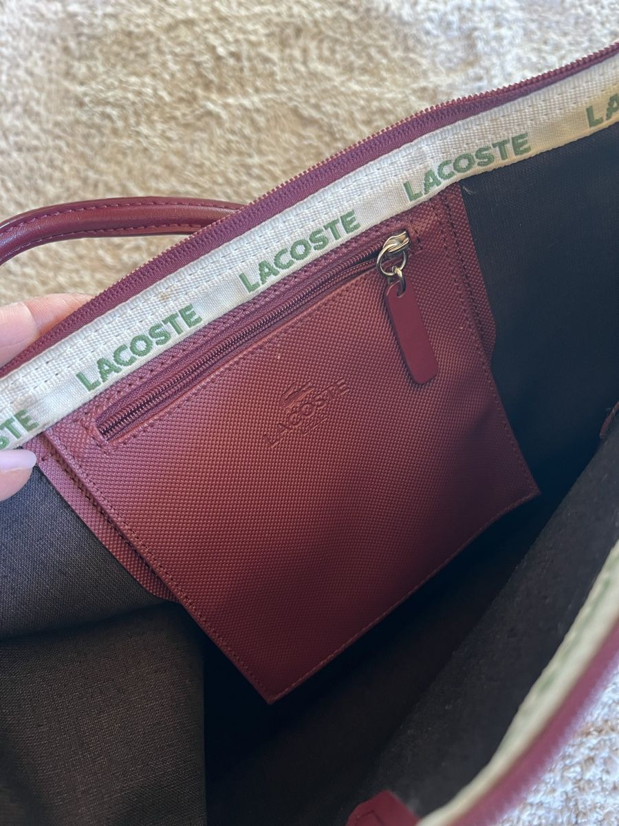 Lacoste Borse da donna: Sac Lacoste – Usato da savièse venduto da karukeragwada 1