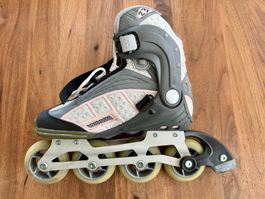 Inlineskates mit Transporttasche (Grösse 39)