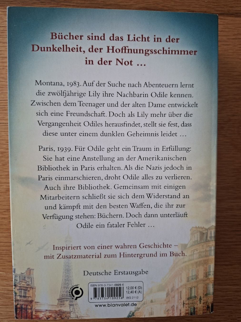 Livres: Eine Bibliothek in  Paris – D'occasion à Appenzell par palme14 1