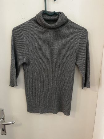 Schicker MNG Basic Rollkragenpullover Gr. M