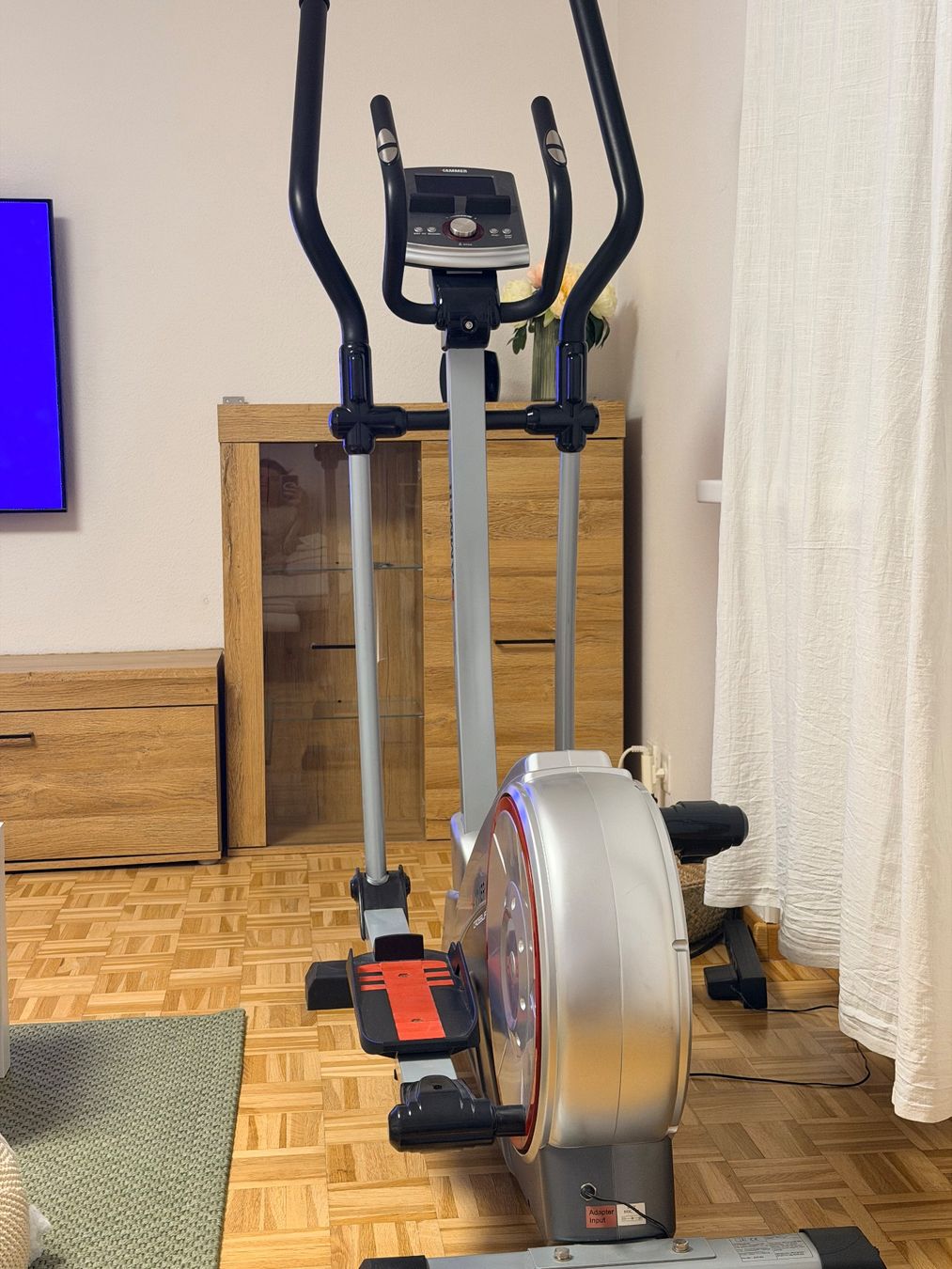 Hometrainer: Crosstrainer / Vélo elliptique Hammer – Usato da Hauterive NE venduto da lenkamatcas 1