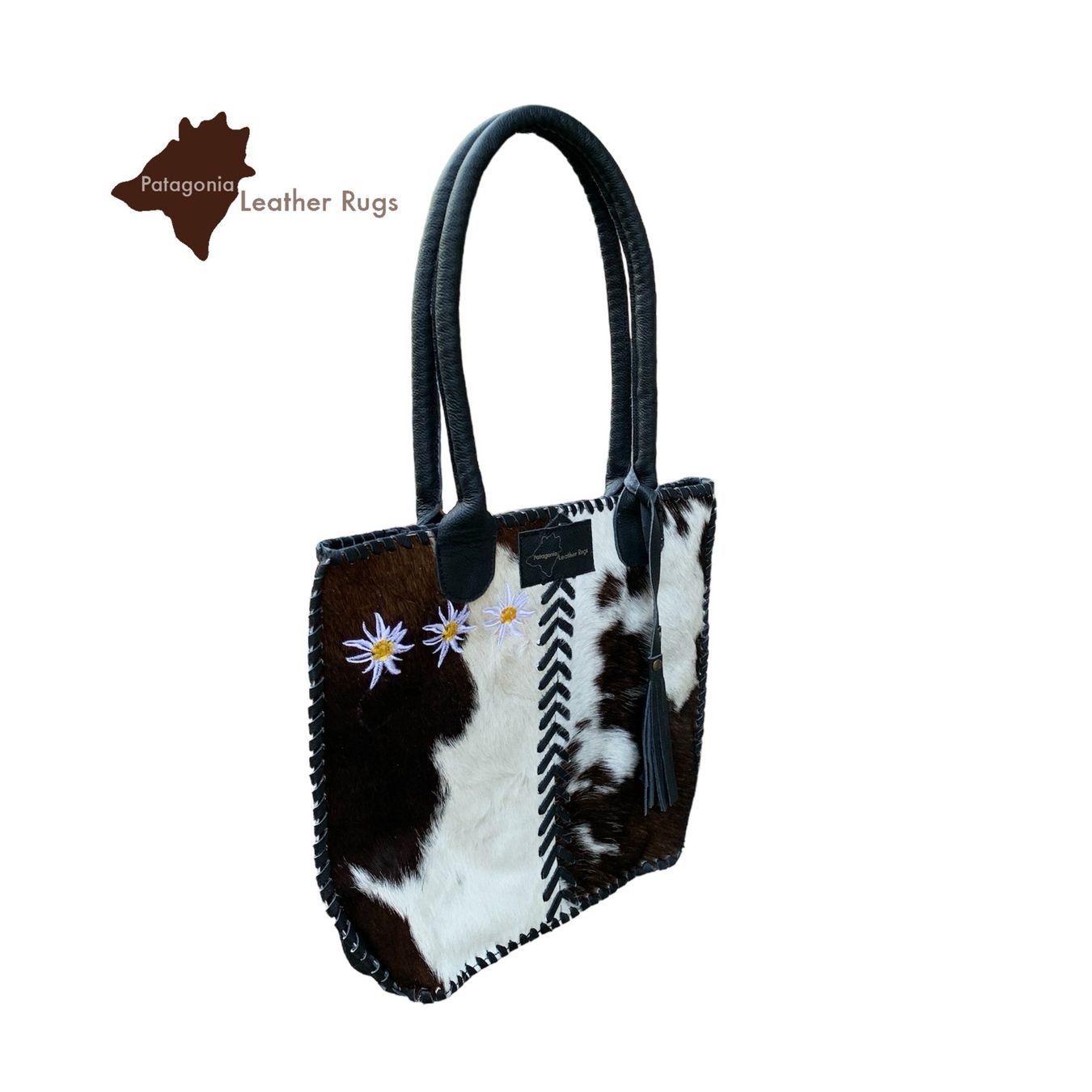 Borse da donna: Handtasche aus echtem Kuhfell Edelweiss – Nuovo e nell'imballaggio originale da Arbedo venduto da patagonialeatherrugs 6