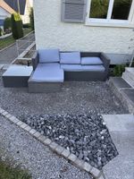 Gartenlaunsch 2x2m inkl. Glastisch von Gardenline Original