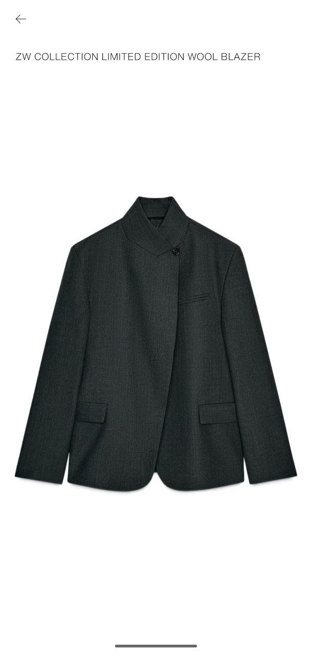 Zara Jacken: Zara Wool Blazer – Neu und originalverpackt aus Meilen von nancy_rd 1