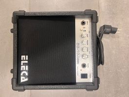 Guitar amplifier  Amplificatore chitarra Eleca EG-10J
