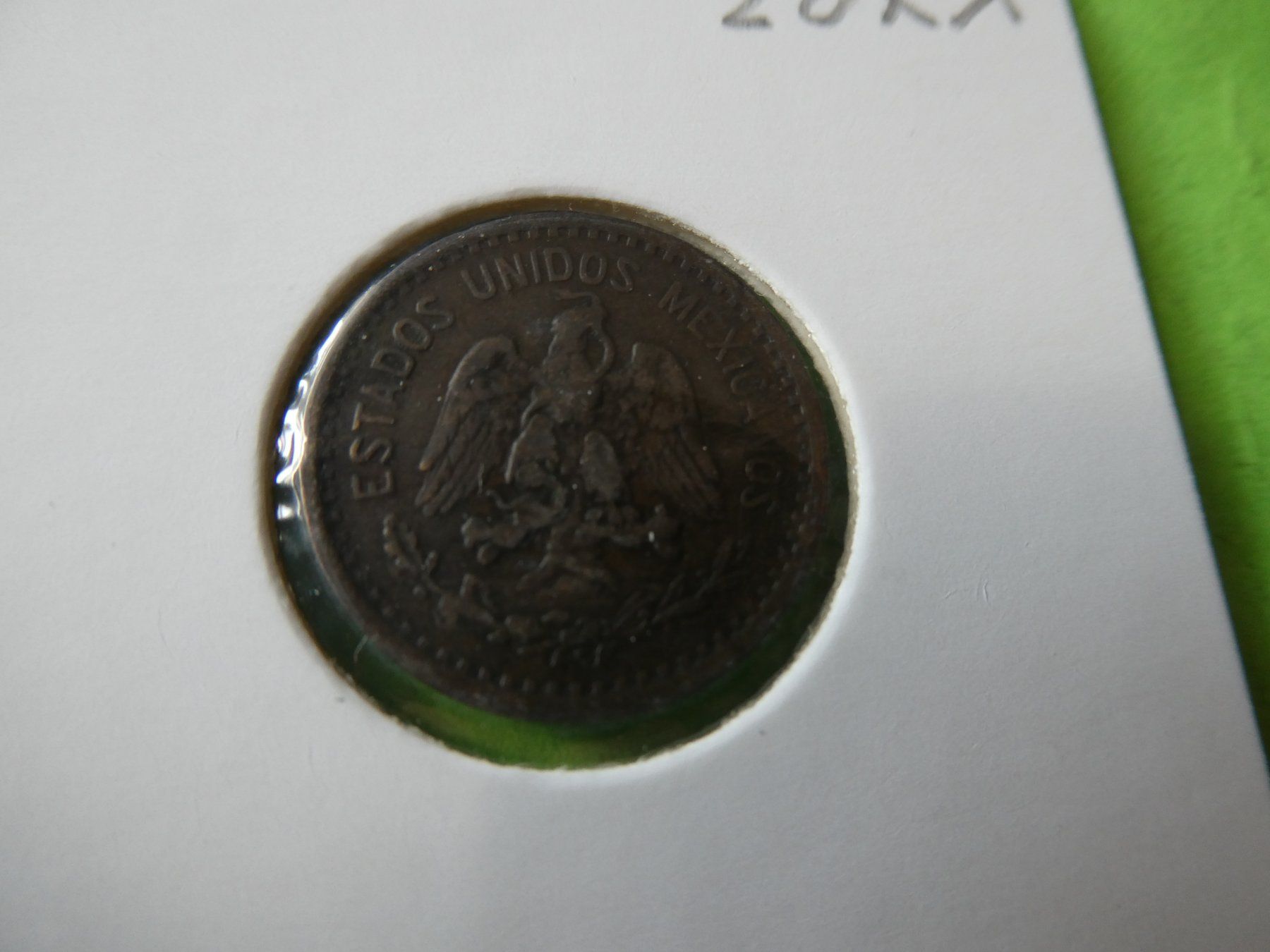 Tutti le monete: Mexiko 1906,  1 Centavo – Usato da Hinterforst venduto da Rohusri 1