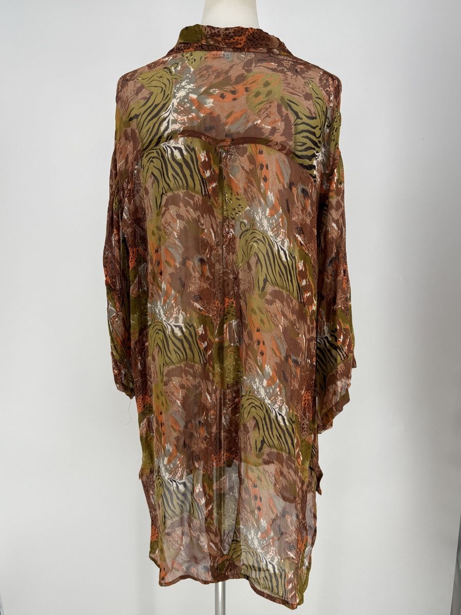 Camicette: Bluse Tunika Animalprint Gr. 50/52 – Difettoso da Auenstein venduto da moin. 4