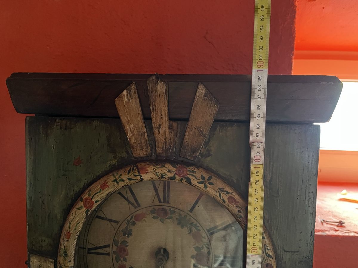 Orologi da terra & Orologi da parete: Alte, grüne Standuhr – Difettoso da Uster venduto da remsi_benemsi 7
