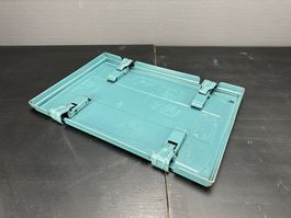 Deckel für Schäfer Box, Industrial Design   Seltener Deckel,