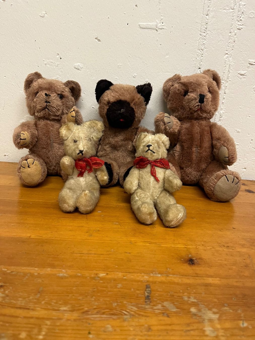 Giocattoli: Teddy Bären aus den 60er Jahren – Usato da Richterswil venduto da Paris10 1