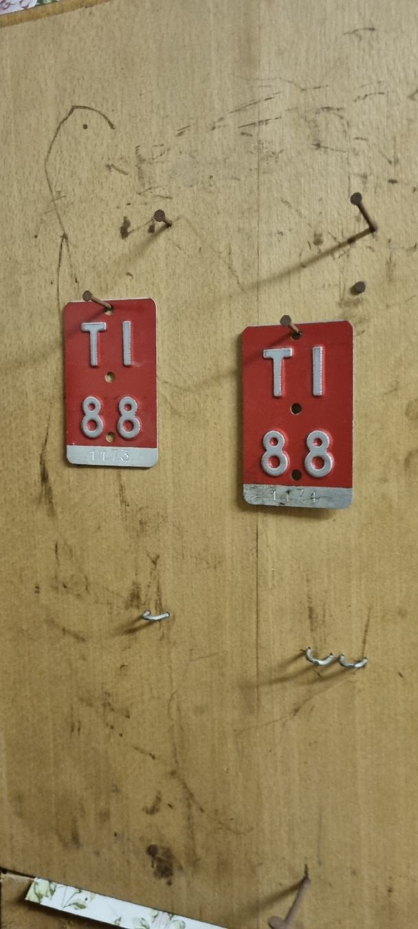 Insegne: targhetta bicicletta vintage – Usato da Lamone venduto da Ang_b86y