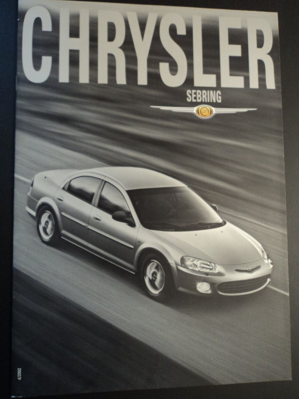 Chrysler Documenti: Prospekt Chrysler Sebring 2001 – Usato da Schwarzenburg venduto da modelCARama