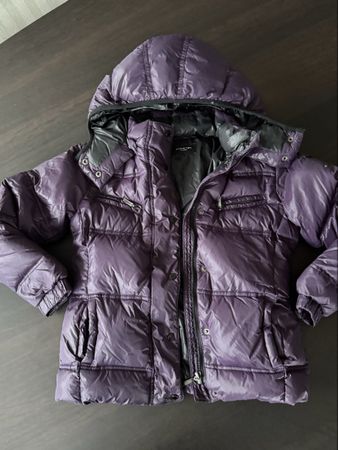 Eddie Pen Piuma Down Jacket Purple Size 10 Kids