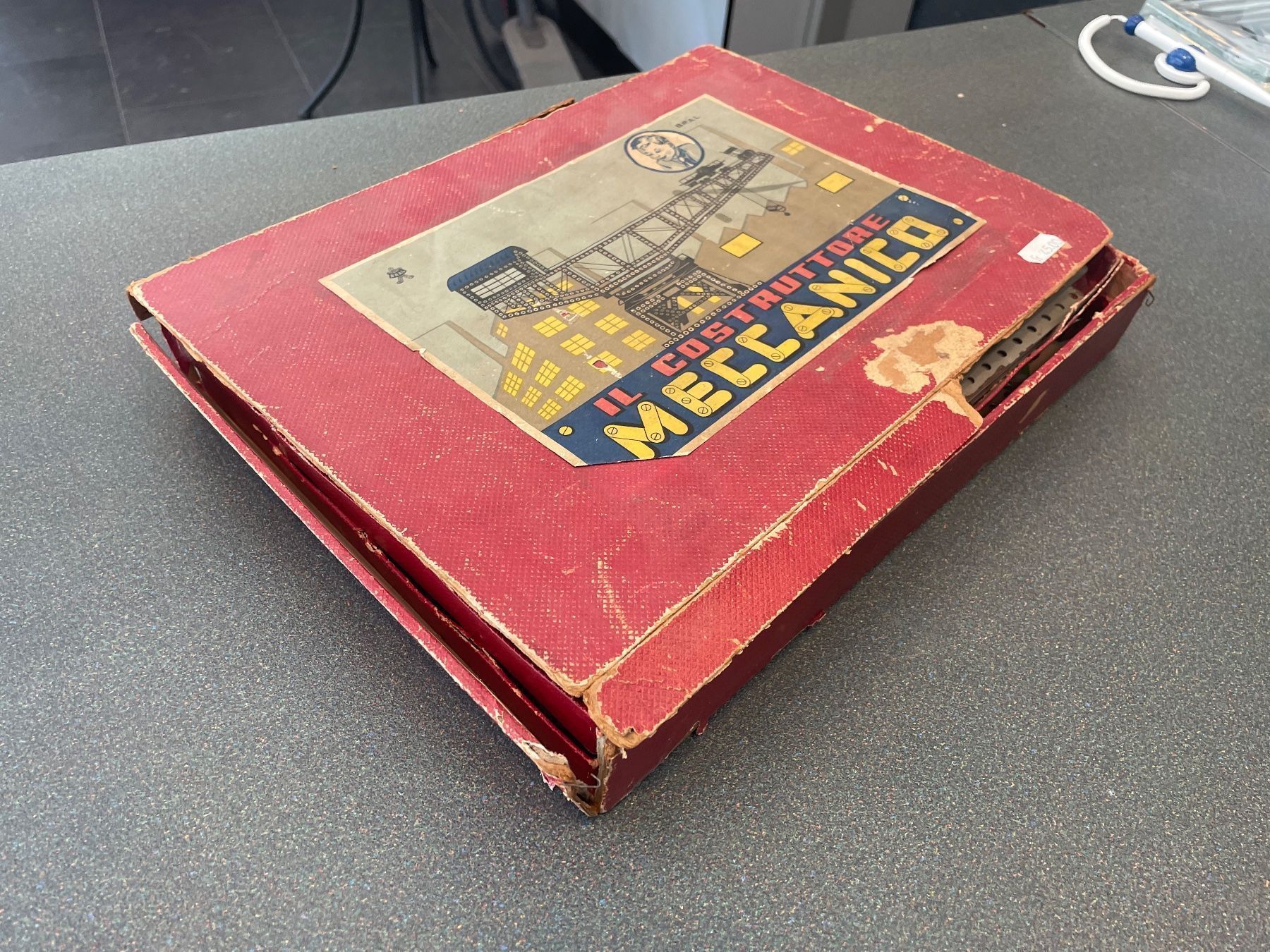 Meccano Kit di costruzioni: Bral costruttore meccanico Set meccano – Usato da Chiasso venduto da Carrara-Modellismo