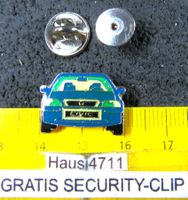HONDA CIVIC BLAU AUTO PIN GLASIERT MIT SECURITY-CLIP DAZU