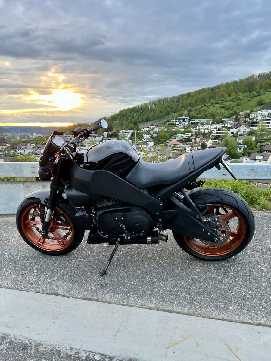 Buell Strada: Buell XB12s frisch ab MFK – Usato da Spreitenbach venduto da Adrian777sid 1