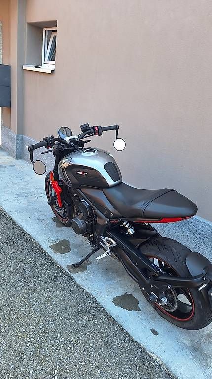 Route: Triumph tridend 660 – D'occasion à Vuadens par ber_2zx9