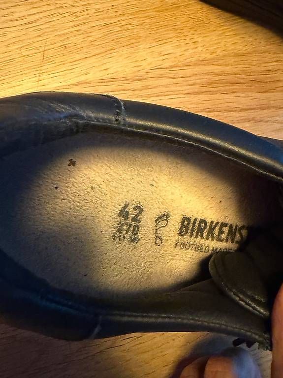 Scarpe da uomo: Birkenstock Schnürschuh – Usato da Therwil venduto da ste_cs6w 1