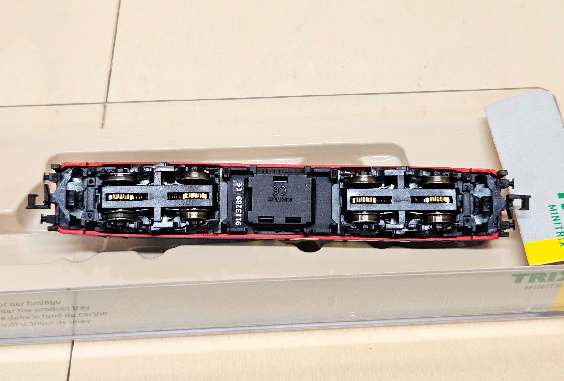 Trix Modellini di ferrovie: E-Lok BR 474 SBB cargo, analog – Nuovo (secondo la descrizione) da Oensingen venduto da Helo19 4