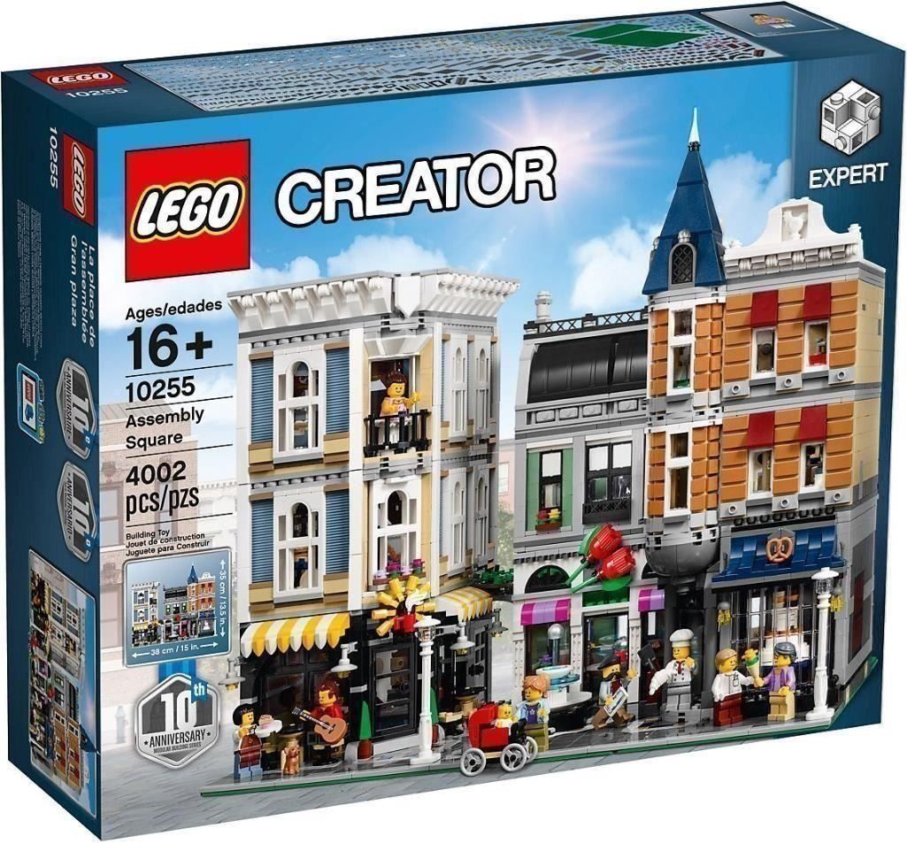 Lego Kit di costruzioni: LEGO Creator 10255 / Stadtleben / NEU & originalverpackt – Nuovo e nell'imballaggio originale da Oftringen venduto da Spyker2