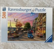 Ravensburger Puzzle, Abendstimmung in Paris, 500 Teile