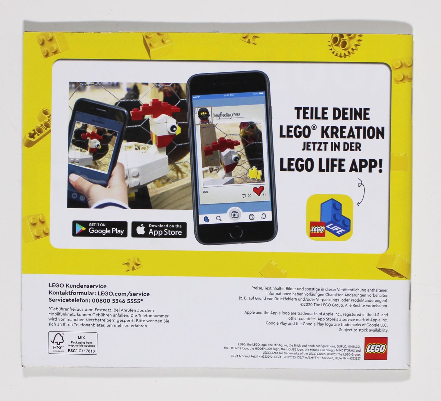 Documenti: LEGO KATALOG Juni-Dezember 2020 - Mit SUPER MARIO Titelseite – Usato da Brüttisellen venduto da Collector-Corner 4