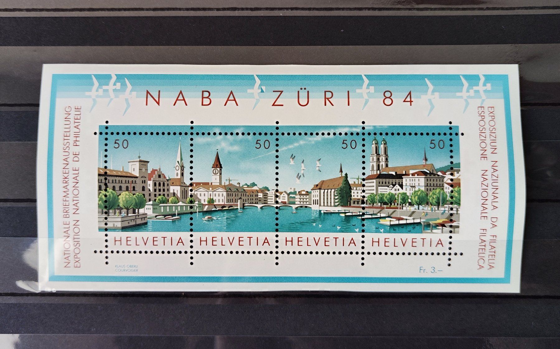 Tutti i francobolli: Skyline Zürich Briefmarken postfrisch – Nuovo (secondo la descrizione) da Lenzburg venduto da Dani_Lenzburg