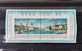 Skyline Zürich Briefmarken postfrisch