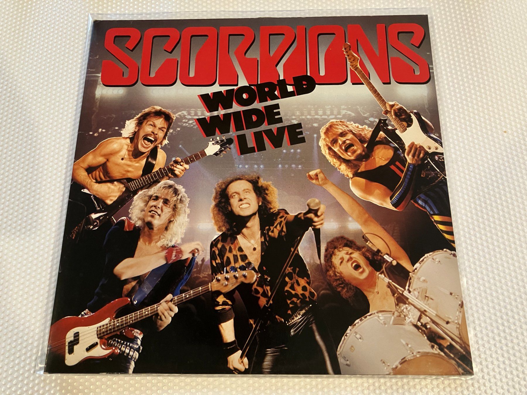 Vinyles: Scorpions – D'occasion à Aarwangen par Jukebox3
