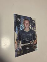 Fussballkarte Erling Haaland Topps Champions League Top 40 