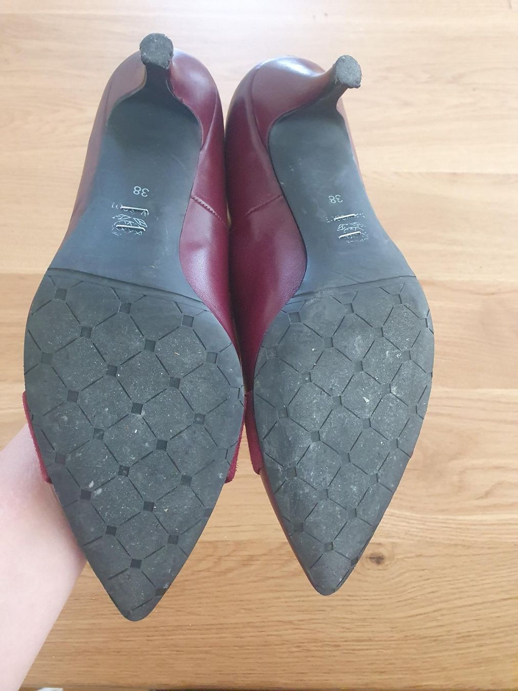 Navyboot Scarpe da donna: Navyboot Leder Pumps, Grösse 38 – Usato da Zürich venduto da ale_7k2j 2