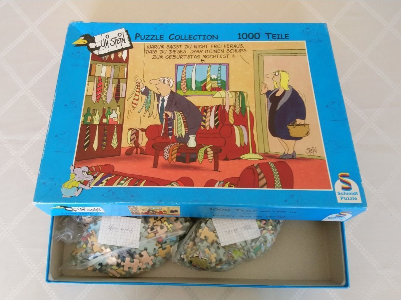 Puzzle: Puzzle-Set "Uli Stein" und "Mike Jupp" – Usato da Jonen venduto da h-blxgirl79 2